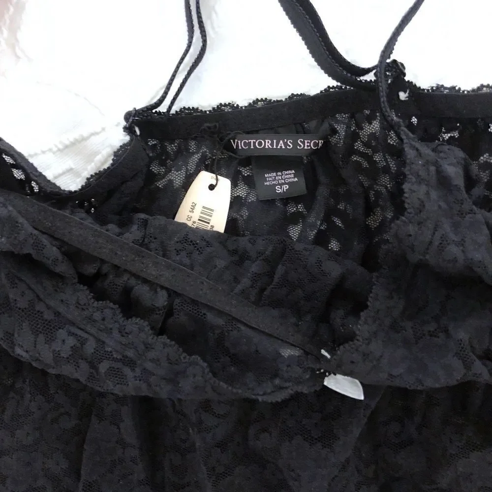 **NWT Victorias Secret Lace Babydoll Dress